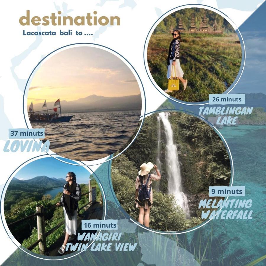 La Cascata Bali Munduk Βίλα Εξωτερικό φωτογραφία
